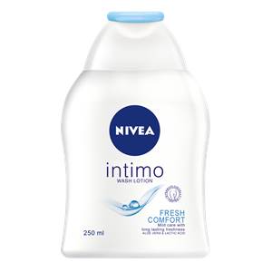 Nivea Intimo fresh comfort 250 ml, gél na intímnu hygienu                       