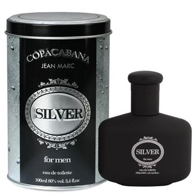 DRAMERS JEAN MARC EAU DE TOILETTE COPACABANA SILVER MEN 100ML                   