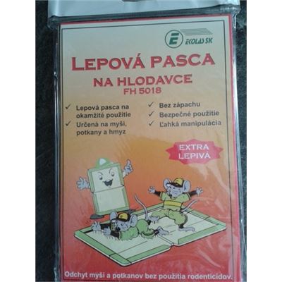 Lepova pasca na hlodavce                                                        