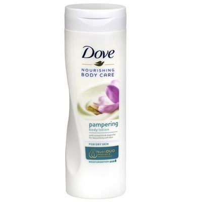 DOVE Telové mlieko Pistácie a magnólia Pampering Body Lotion 400 ml             