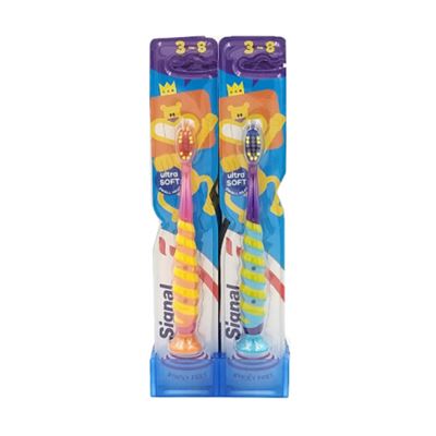 Signal zubná kefka kids 3-8 rokov Ultra Soft                                    