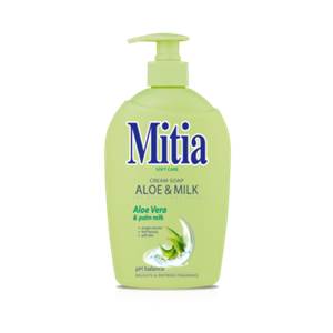 Mitia tekuté mydlo Aloe & Milk 500ml                                            