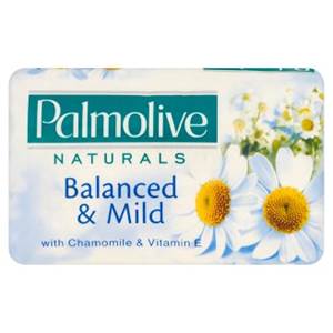 Palmolive naturals mydlo 90 g s kamilkou a vitamínom E                          