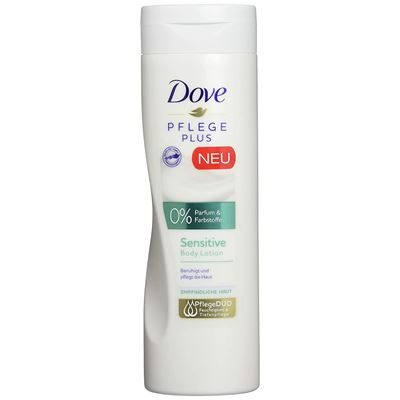 Dove telové mlieko Sensitive, 250 ml                                            