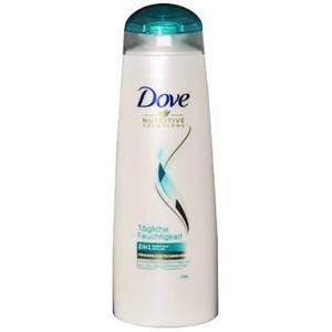 Dove Daily Moisture 2v1 šampón a kondiocionér na vlasy 250 ml                   