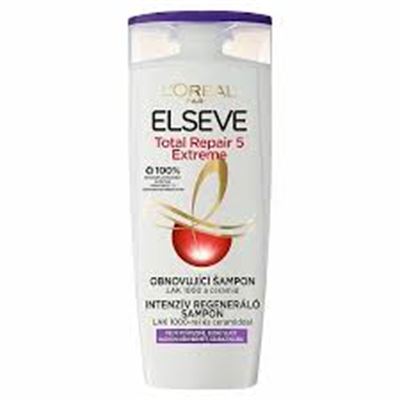 Elseve Total Repair Extreme Obnovujúci šampón 250 ml                            