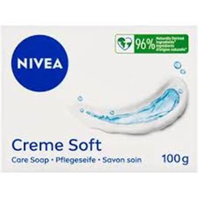 NIVEA Tuhé mydlo Creme Soft 100g                                                
