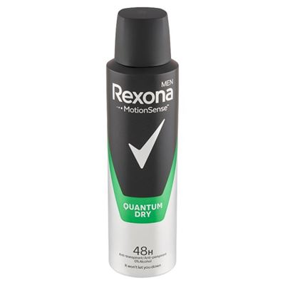 Rexona Men Quantum Dry antiperspirant sprej pre mužov 150ml                     