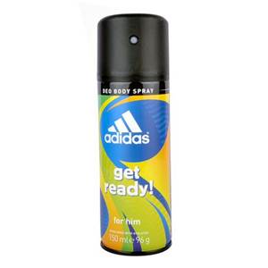 Adidas deodorant get ready 150 ml for men                                       