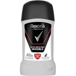 Rexona Men Active Protection + Invisible tuhý antiperspirant 50 ml              