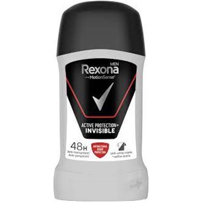 Rexona Men Active Protection + Invisible tuhý antiperspirant 50 ml              