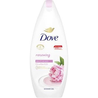 DOVE SPRCHOVÝ GÉL PIVONIA A SMOTANA 250 ML                                      