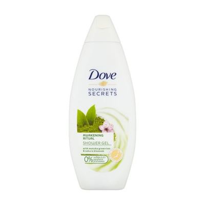 Dove sprchový gel 250ml Awakening ritual with matcha green tea& sakura blossom  