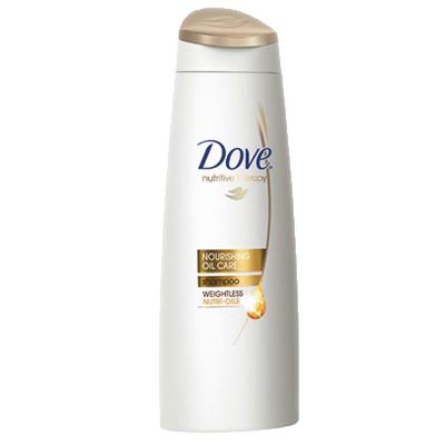 Dove Oil Care šampon s výživným olejem 250 ml                                   