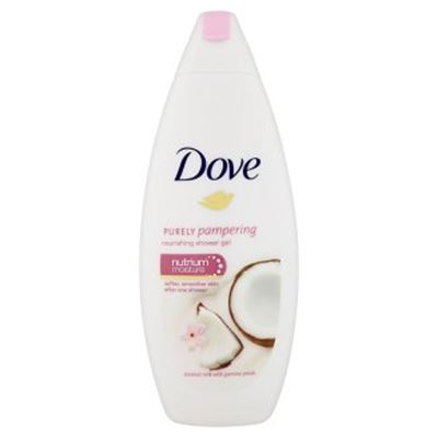 Dove sprchový gél 250ml Coconut                                                 