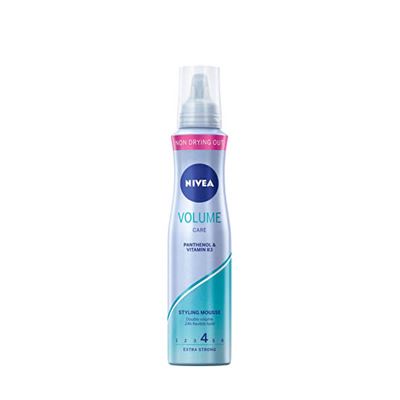 Nivea penové tužidlo volume care extra strong 4,  150ml                         