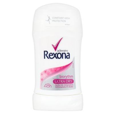 Rexona stick 48h Biorythm ultra dry 40 ml                                       