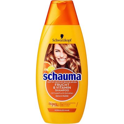 Schauma frucht& Glanz Šampon 400ml                                              