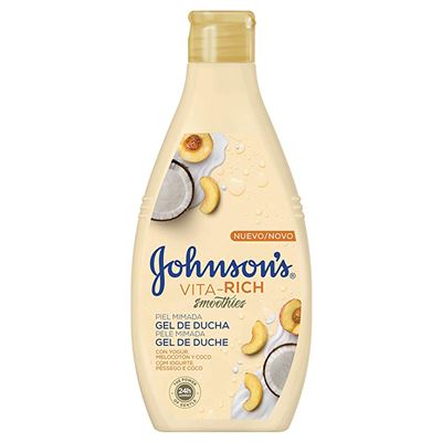 JOHNSON´S vita rich smoothies jogurt, broskyňa, kokos sprchový gel 750 ml       