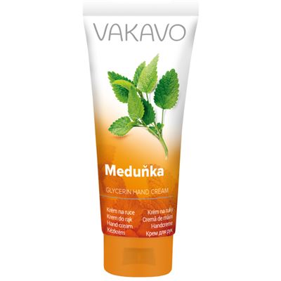 Vakavo glycerínový krém na ruky s medovkou 100ml                                