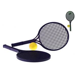 Soft tenis - 2 rakety 52,5cm + loptička v sieťke                                