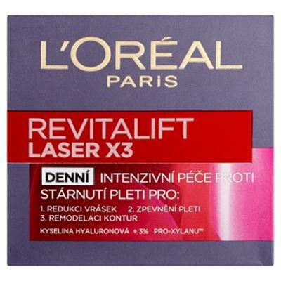 Intenzívny omladzujúci krém denný Revitalift Laser X3 Loreal Paris              