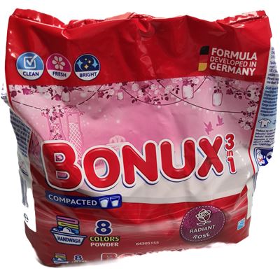 Bonux 0.400  Rose Color 8PD                                                     