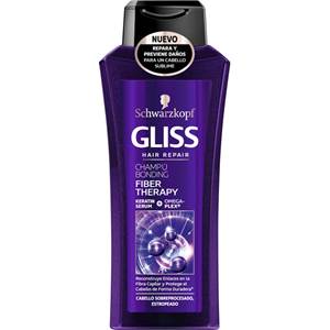 Gliss Kur Fiber Therapy šampón na nadmerne namáhané vlasy 400 ml                
