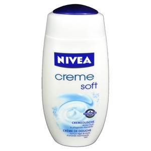 Ošetrujúci sprchový gél Nivea Creme Soft 250 ml                                 