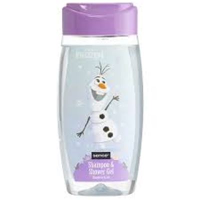 Frozen Disney šampón a sprchový gél 210 ml                                      