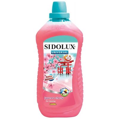 Sidolux tekutý prostriedok na umývanie kvet japonskej čerešne 1 L               