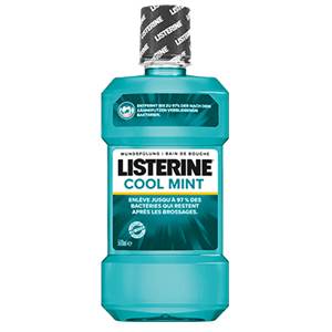 Listerine ústna voda Cool Mint - 500ml                                          