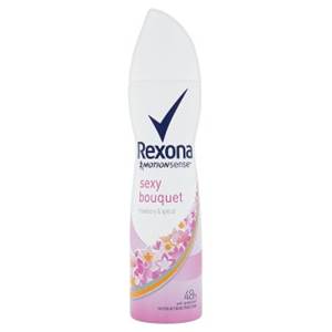 Rexona Sexy Bouquet antiperspirant v spreji 150 ml                              