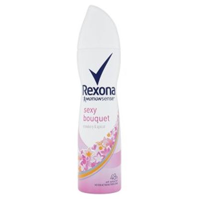 Rexona Sexy Bouquet antiperspirant v spreji 150 ml                              