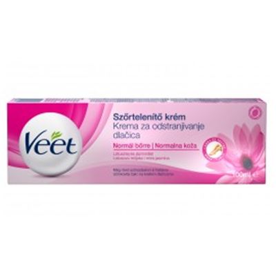 Veet depilačný krém na normálnu pokožku 100ml                                   