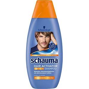 Schauma - šampón Kofein slabé a rednúce vlasy 400 ml                            