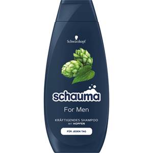 Schauma šampón pre mužov bez silikónov, pre silu a objem 400 ml                 