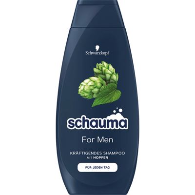 Schauma šampón pre mužov bez silikónov, pre silu a objem 400 ml                 