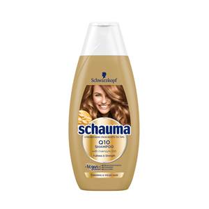 SCHAUMA Q10, šampón na vlasy 400 ml                                             