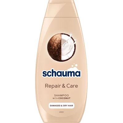 Schauma repair&care šampón na vlasy 400 ml                                      
