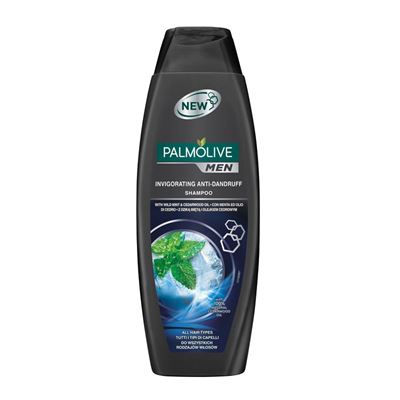 Palmolive Men Invigorating Anti-danfruff pánský šampón na vlasy 350 ml          