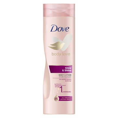 Dove Glow&Shine telové mlieko 250 ml                                            