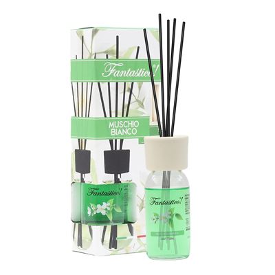 Diffuzér Fantastico 125ml Muscio Bianco                                         