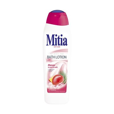 Mitia Mango in Natural Milk krémová pena do kúpeľa 750 ml                       