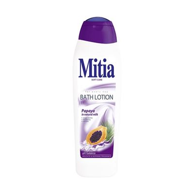 Mitia pena do kúpela s vôňou papáje 750 ml                                      