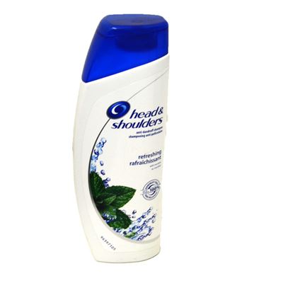 head&shoulders šampón na vlasy s mentolom proti lupinám 200 ml                  