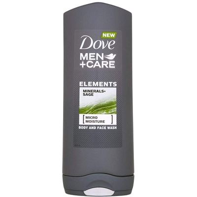 Dove men + care sprchový gél mineral + sage 250ml                               