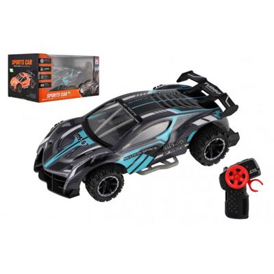 Auto RC športový plast 2,4 GHz 20cm na batérie. 755                             