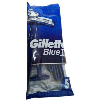 Gillette Blue II 5ks                                                            