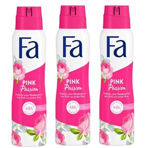 FA dámsky deodorant Pink Passion 150 ml                                         